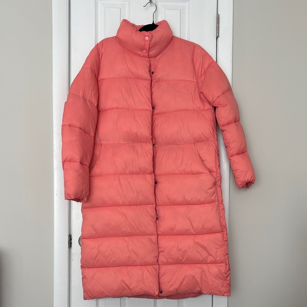 Amazon Women's Pink Puffer Coat